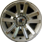 Suzuki Grand Vitara Wheel ALY72687 Silver Machined